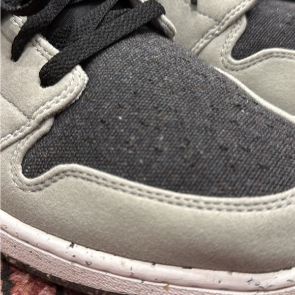 Nike Men's Air Jordan 1 Low Se Crater, Lt Smoke Grey Sz 13 - Picture 9 of 9